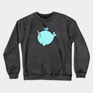 Chibi seafoam Crewneck Sweatshirt